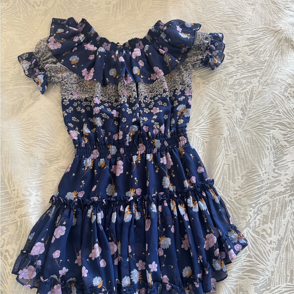 Floral Ruffle Dress - Picture 3 of 5